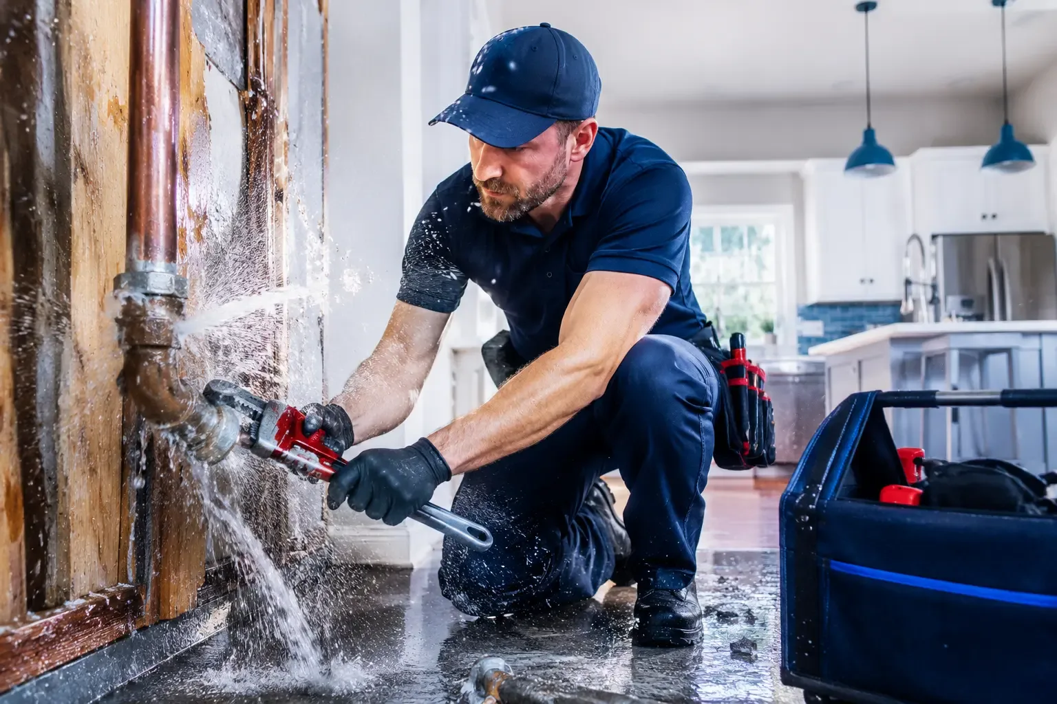 Local emergency pipe repair professionals in Vida, MT