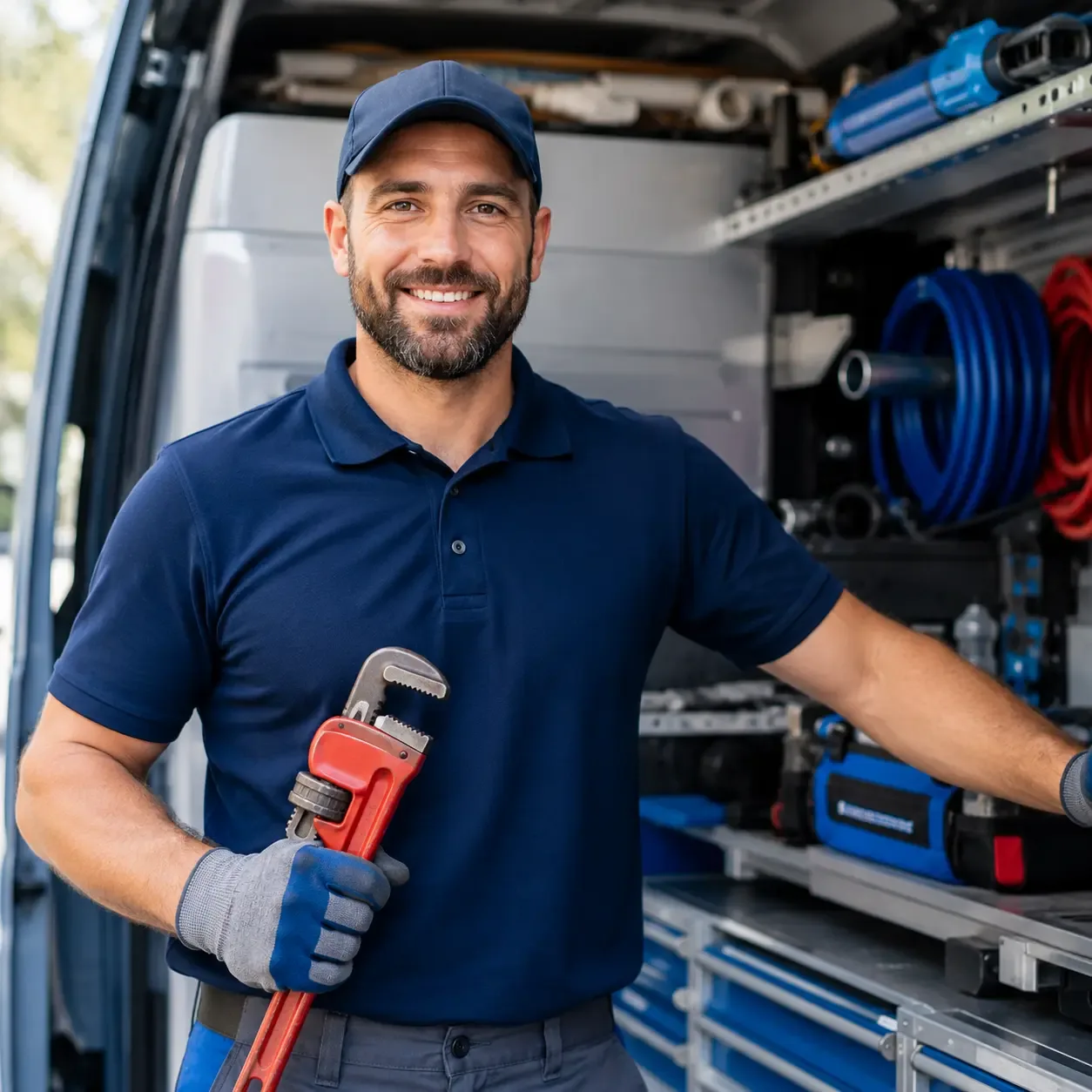 Local emergency plumbing professionals in Vida, MT